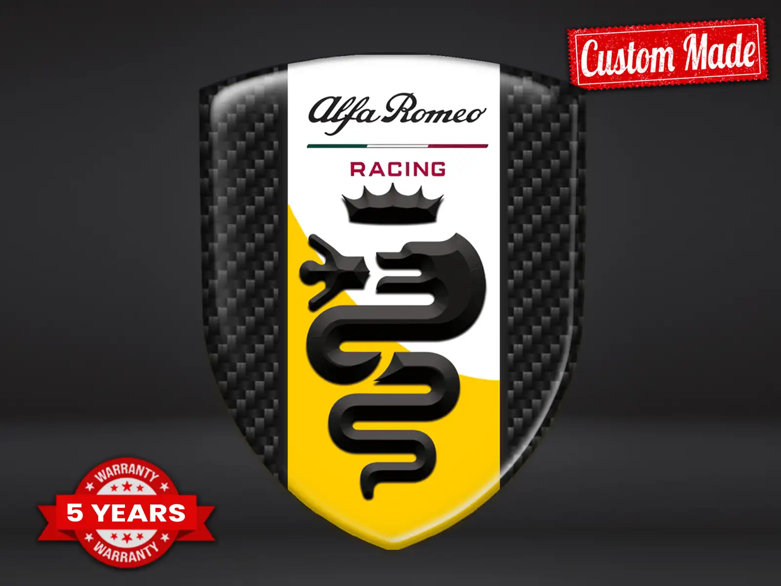 Alfa Romeo Vinylaufkleber Auto Robust Hochwertig Pro